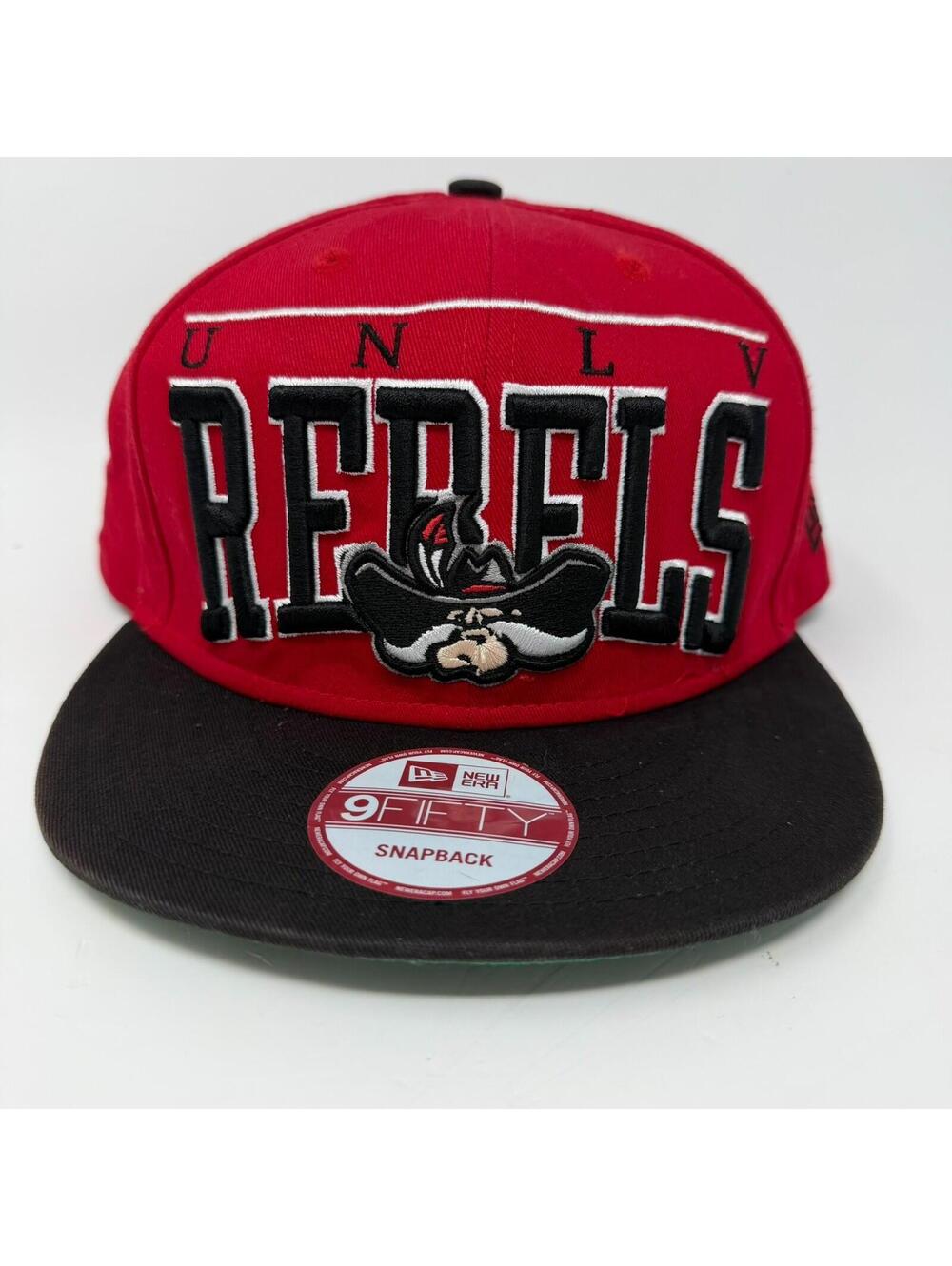 UNLV REBELS le arch NCAA college cap New Era Snapback Hat 9Fifty